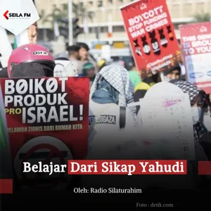 Belajar Dari Sikap Yahudi