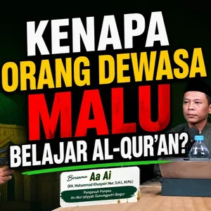 Ingin Lancar Ngaji? Ikuti Kelas Tahsin & Tahaji GRATIS Ini! Bersama KH. Muhammad Khusairi nur