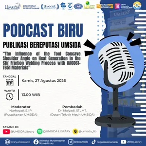 Sudut Tool, Panas, dan Kualitas Las FSW