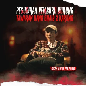 SAYA ADA DI ALAM JIN !! DI HUTAN INI 'NGASIH' ANAK AYAM BISA BIKIN KAYA PESUGIHAN PEMBURU BURUNG