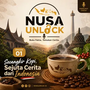 Episode 01 : "Secangkir Kopi, Sejuta Cerita dari Indonesia"