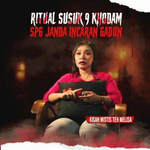RITUALNYA DI KUBURAN.. JAMAN EDAN, PAKE SUSUK TERPAKSA AKU LAKUKAN !! PESUGIHAN SPG JANDA