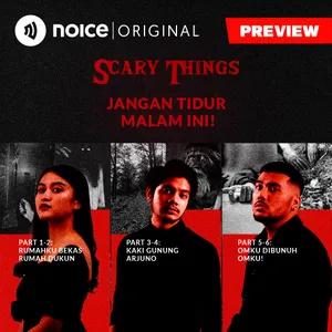 [PREVIEW] Jangan Tidur Malam Ini! #1Malam6Cerita