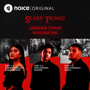 Jangan Tidur Malam Ini! #1Malam6Cerita