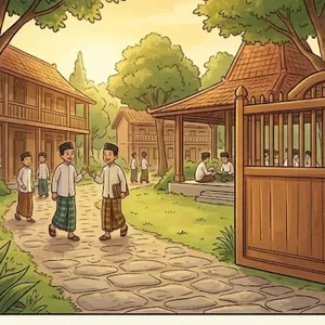 Wali Paidi Menagih Utang ke Kampung Jin, Jin-Jin Langsung Ngumpet di Balik Pohon!