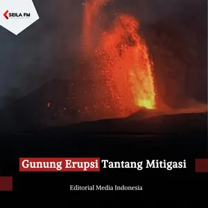 Gunung Erupsi Tantang Mitigasi