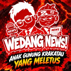 WEDANG NEWS! EPS.2 - ANAK GUNUNG KRAKATAU YANG MELETUS