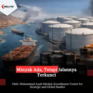 Minyak Ada, Tetapi Jalannya Terkunci