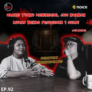 Orang Tuaku Meninggal Jadi Korban Rumah Bekas Pesugihan 1 Suro!