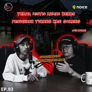 Teror Mistis Rumah Bekas Pesugihan Tukang Nasi Goreng