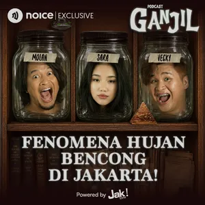 Fenomena Hujan Bencong di Jakarta!