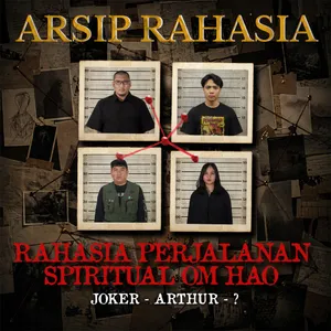 RAHASIA PERJALANAN SPIRITUAL OM HAO: JOKER - ARTHUR - ?