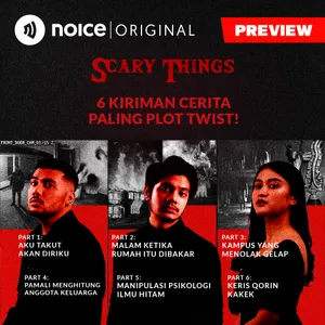 [PREVIEW] 6 Kiriman Cerita Paling Plot Twist! #1Malam6Cerita