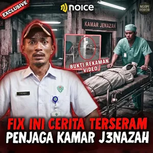  1. ARWAH ALMARHUM DATANG KE STUDIO KAMI ! KISAH PETUGAS KAMAR J3NAZAH RUMAH SAKIT ANGKER JAKARTA !
