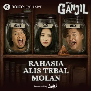 Rahasia Alis Tebal Molan