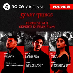 [PREVIEW] Teror Setan Seperti di Film-Film #1Malam6Cerita