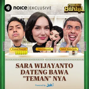 Sara Wijayanto Dateng Bawa “Teman” Nya