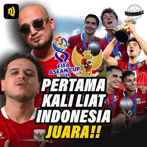 Merinding. Terharu. INDONESIA JUARA!