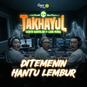 SERAM! Gila Lembur Sampai Ditegur Sosok Misterius di Kantor