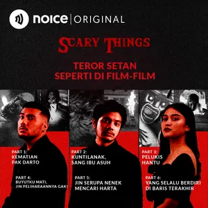 Teror Setan Seperti di Film-Film #1Malam6Cerita