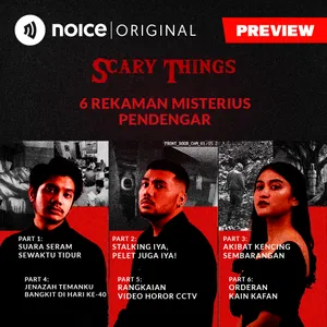 [PREVIEW] 6 Rekaman Misterius Pendengar #1Malam6Cerita