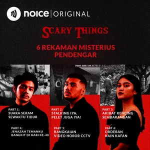 6 Rekaman Misterius Pendengar #1Malam6Cerita