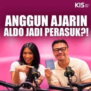 ANGGUN AJARIN ALDO JADI PERASUK?!