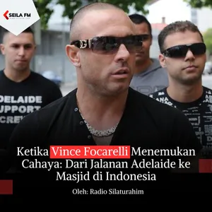 Ketika Vince Focarelli Menemukan Cahaya: Dari Jalanan Adelaide ke Masjid di Indonesia