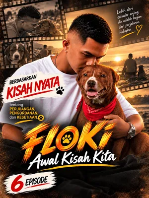 EPISODE 6 - FLOKI - AWAL KISAH KITA. 