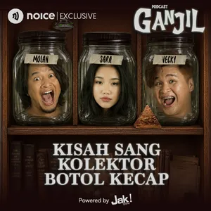 Kisah sang Kolektor Botol Kecap