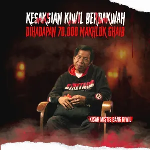 3 JAM NON STOP CERAMAH, JAMAAH NYA MAKHLUK GHAIB SEMUA !! KISAH MISTIS BANG KIWIL