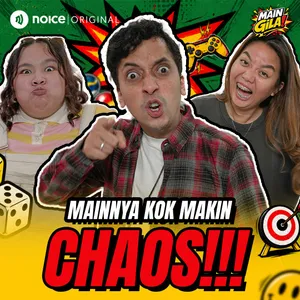 GAME 4: MIMIN SUKA NGUPIL, SANIA SUKA NANGIS, KAMAL MAKIN PUSING LIHAT MEREKA MAIN