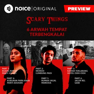 6 Arwah Tempat Terbengkalai #1Malam6Cerita