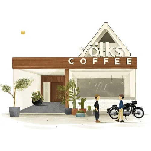 Völks.006 - THE ART & SCIENCE OF SPECIALTY COFFEE ROASTER, Wibowo Sundoro