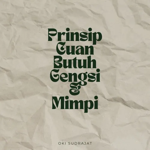 Rencanain tapi di jalanin juga ya