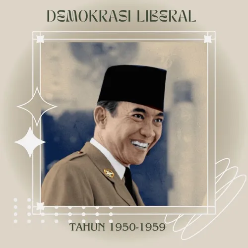 Sistem dan Struktur Politik Ekonomi Indonesia Masa Demokrasi Liberal