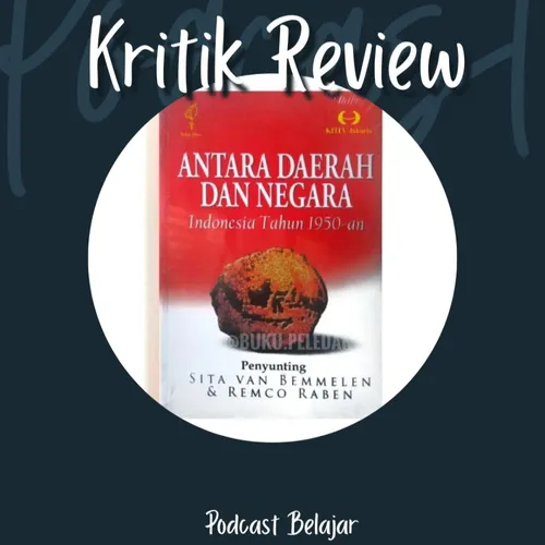 Kritik Review Buku Remco Raben "Antara Daerah & Negara"