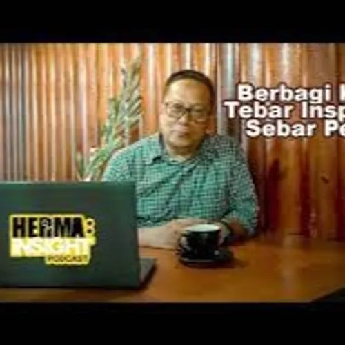 Bang Herma Berbagi Kisah, Tebar Inspirasi, Sebar Peduli