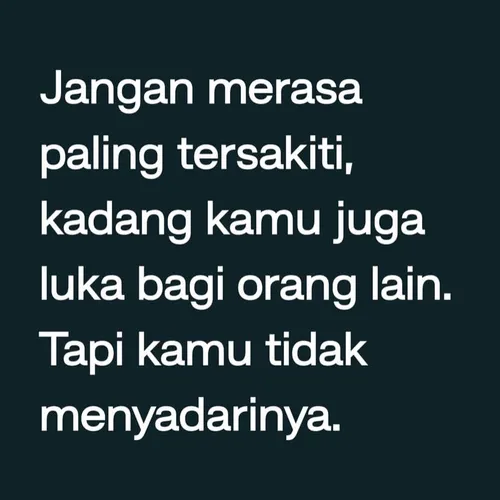 Residu pikiran dalam perjalanan