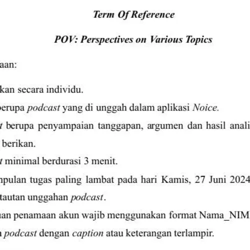 Pola Hidup Sehat Bagi Mahasiswa