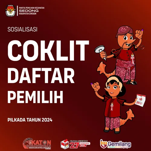 Sosialisasi 2: COKLIT DAFTAR PEMILIH