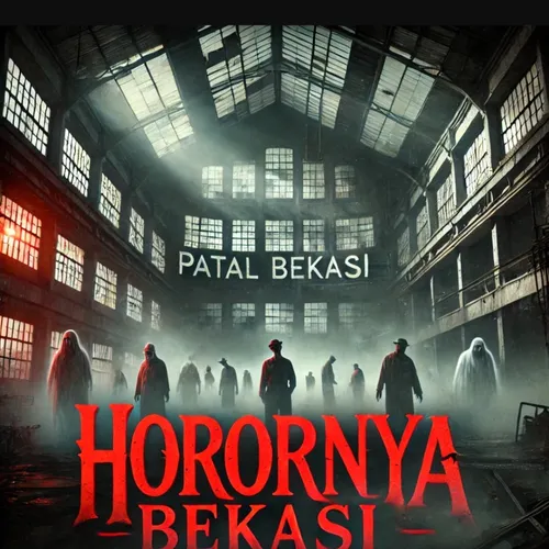 Angkernya Gedung Ex Pabrik Patal Bekasi