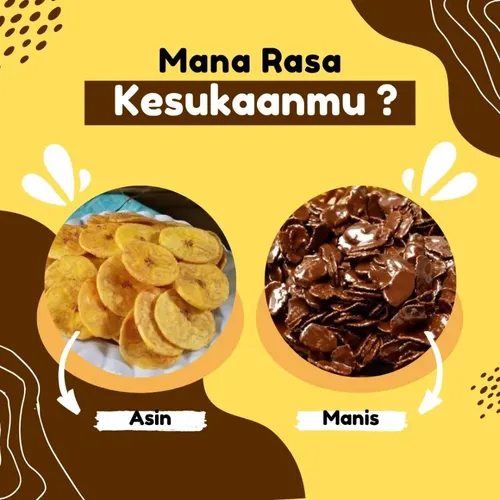 Keripik Pisang Jajan.Kita: Camilan Lezat dengan Rasa Asin dan Manis