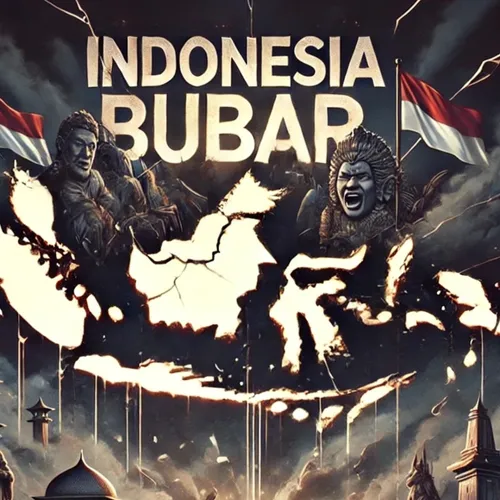 Gawat! Indonesia terancam bubar