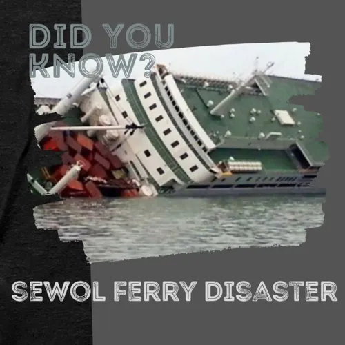 The conspiracy of sewol disaster