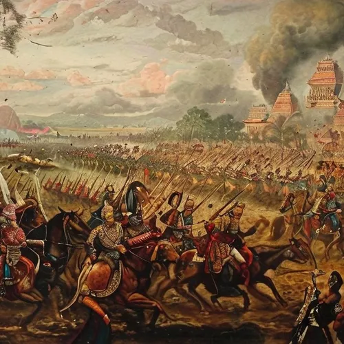 Pertempuran Sultan Agung dan J.P Coen