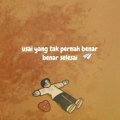 usai yang tak pernah benar-benar selesai