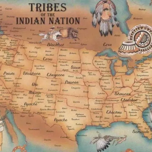 SUKU CATAWBA : PENDUDUK ASLI AMERIKA WILAYAH CAROLINA SELATAN