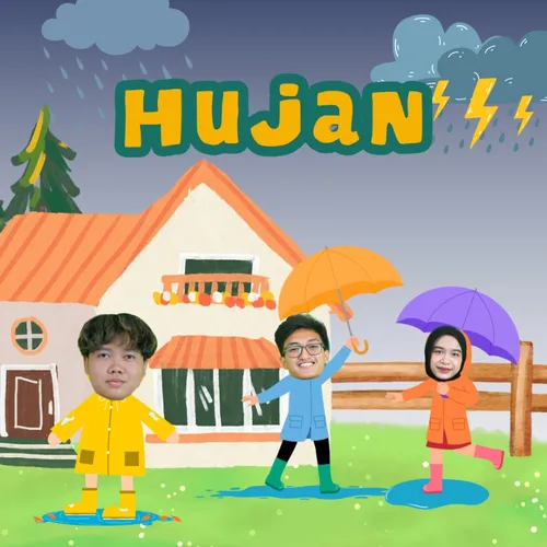 Rinai Hujan - Jenaka#10