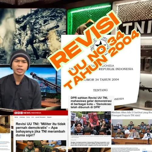 DPR sahkan Revisi UU TNI? Perubahan Besar atau Masalah Baru?